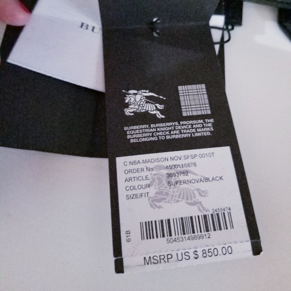 Burberry Madison Nova Diaper Bag - Picture 4 of 6